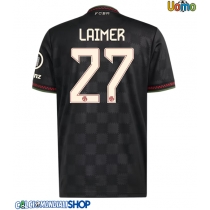 Maglie da calcio Bayern Munich Konrad Laimer #27 Terza Maglia 2025-26 Manica Corta